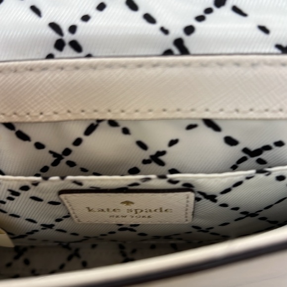 NWT Kate Spade Newbury Lane Sally Crossbody in Cement - Picture 5 of 8